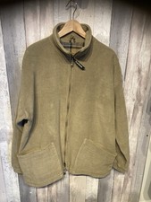Barbour Light Brown Zipped