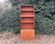 G PLAN MID CENTURY TEAK  WALL