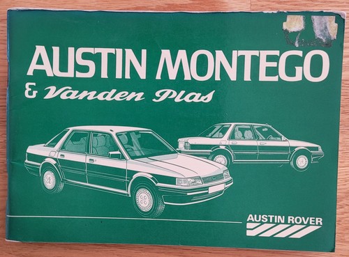 Austin montego hl hls - 2.0,