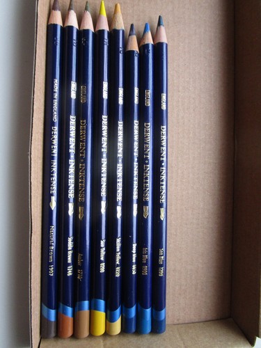 Derwent inktense pencil open - derwent, -open