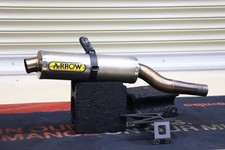 TRIUMPH Daytona 675 06-12 ARROW Titanium Slip-on Muffler