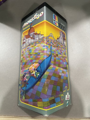 Mordillo venezia heye puzzle - mordillo,