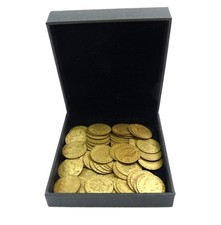 George III 1788 Half Guinea Brass Token (66 in Total)  - Thames Hospice