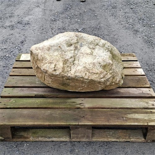 Celtic glacial boulder - boulder, /