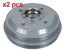 X2 PCS REAR BRAKE DRUM SET X2