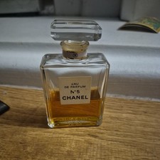 Vintage Chanel No 5 Eau De