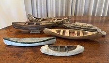 Collection of Vintage Wooden