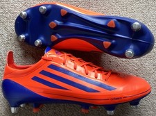2011 ADIDAS ADIZERO RS7 SG RUGBY BOOTS UK 7