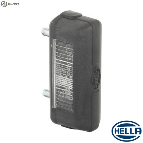 Licence plate light 2ka 001 - plate,