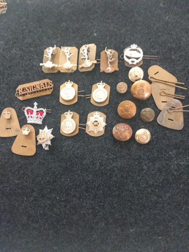 British army badges - army,