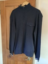 Henri Lloyd Men's Navy Jumper