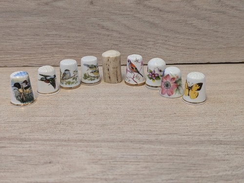 Vintage collectible bone china - collectible,