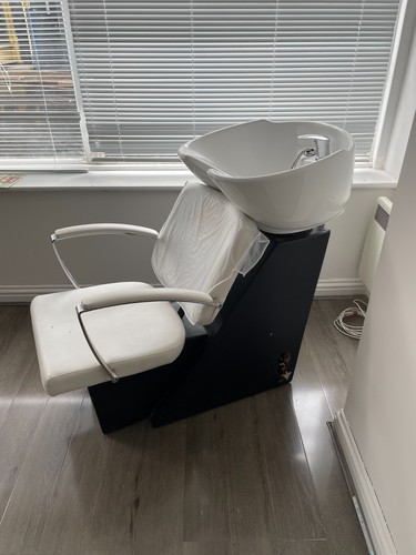 Shampoo hairdressing chair - hairdressing,