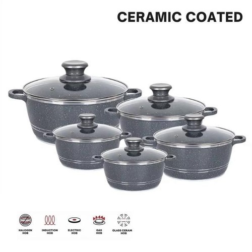 Pcs grey ceramic - 5, coated