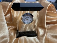Macintosh Crystal Mantle Clock