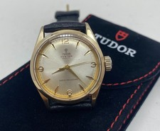 Vintage Gold Tudor Oyster Royal Manual Mens Watch (Rolex) 7934 + Pouch 1959