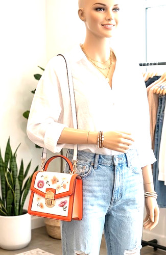 Aldo floral crossbody bag - aldo,
