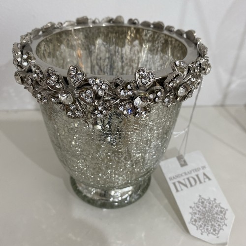 Nwt silver mercury crackle - nwt,
