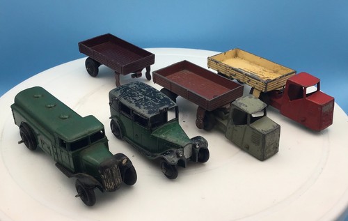 Dinky taxi 36g petrol tanker - taxi,