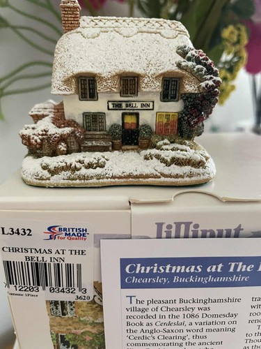 Lilliput lane christmas - lilliput,