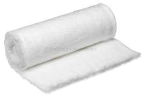 Cotton wool roll - cotton, large,