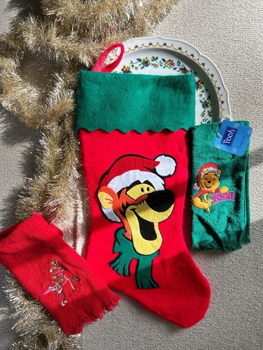 Vintage tigger stocking - tigger,