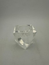 Oleg Cassini Signed Crystal