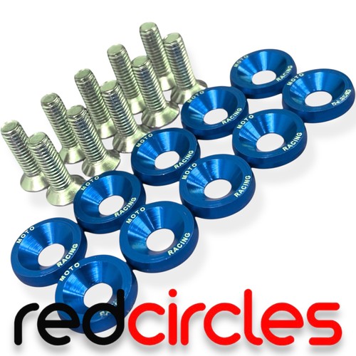 Blue 6mm pit bike - pit, plastics