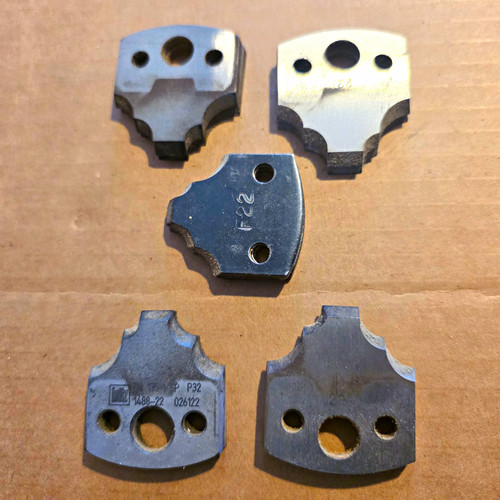 Spindle moulder cutters and - spindle,
