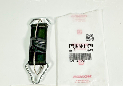 Honda fuel tank rubber strap - tank,