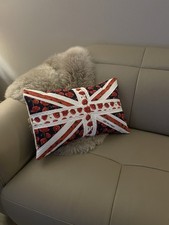 Remembrance,Poppy,Lest we forget Cushion Cover.