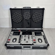 Numark MX05 Mixer & x2 Deck