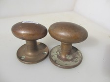 Victorian Brass Door Knobs