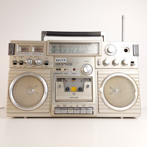 Vintage vinix boombox - boombox, ghetto