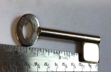 8 1/2 Gauge Pipe  Key Blank