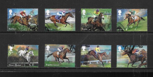 2017 used set - gb, racehorses