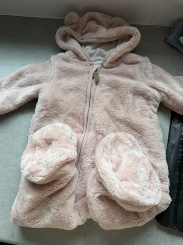 Pink baby girls - pink, fleecy