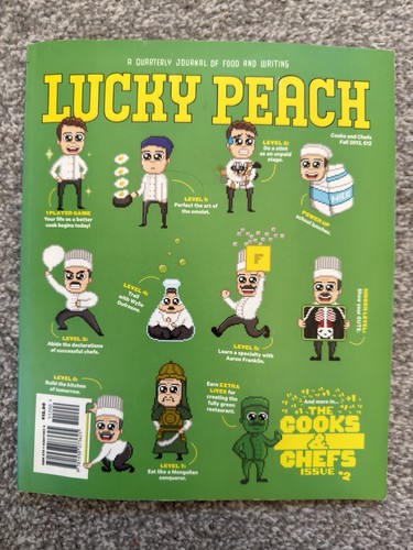 Lucky peach magazine issues - peach,