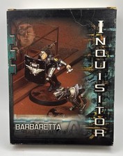 Inquisitor Enforcer Barbaretta 54mm Warhammer 40k 