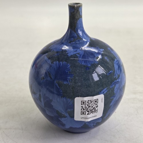 Crystalline glaze art - crystalline, pottery