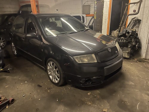 Skoda fabia mk1 vrs tdi - 1.9,