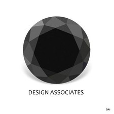 Diamond black carat - .5+,
