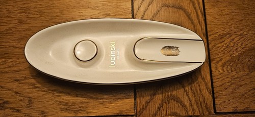 White cigar ashtray - cigar,