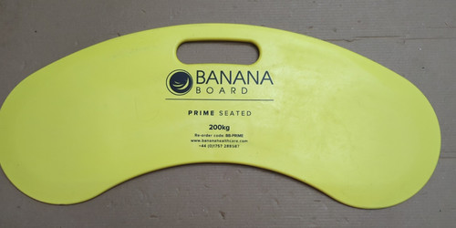 Banana board samarit - banana, seated