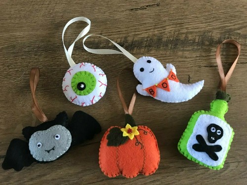Handmade felt halloween - handmade,