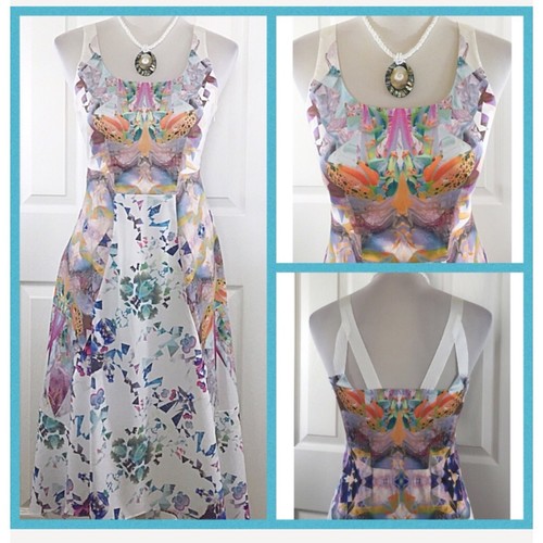 Hannah goff dress tree frog - dress,