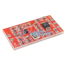Max4466 electret microphone - electret,