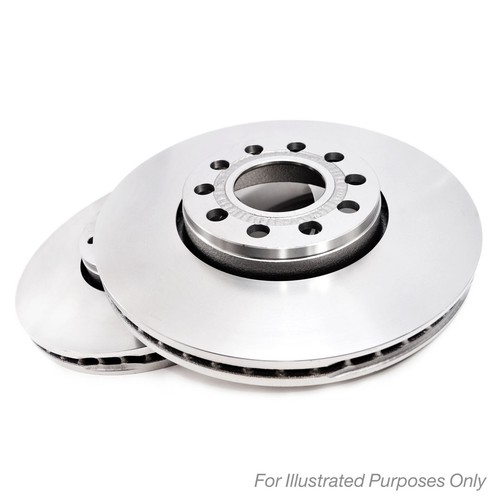 Bosch front brake - discs, coated