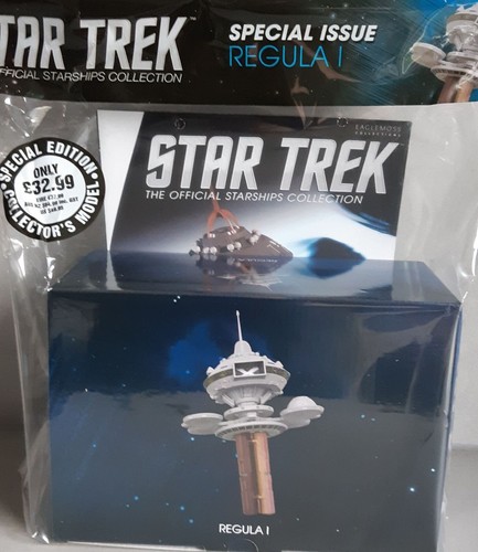 Star trek regula space - trek, i