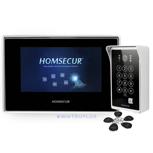 Homsecur video door - homsecur, intercom